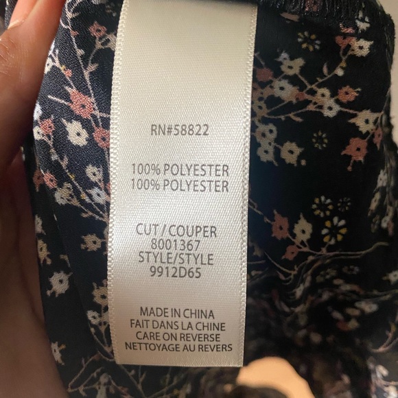 Max Studio Ruffled Surpliced Dress - Picture 6 of 6